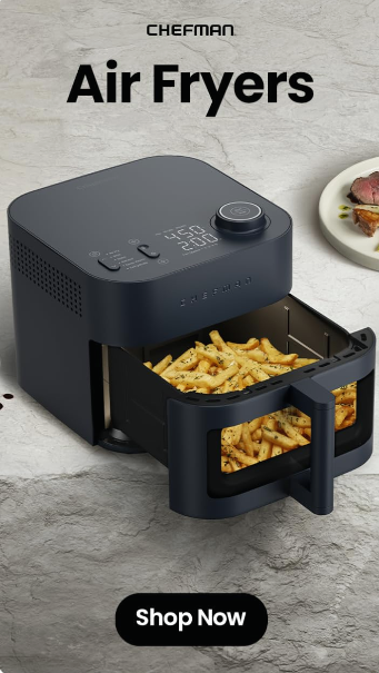Chefman Chefman Kitchen Appliances for Easy Cooking and Everyday Convenience Chefman Flagship Store