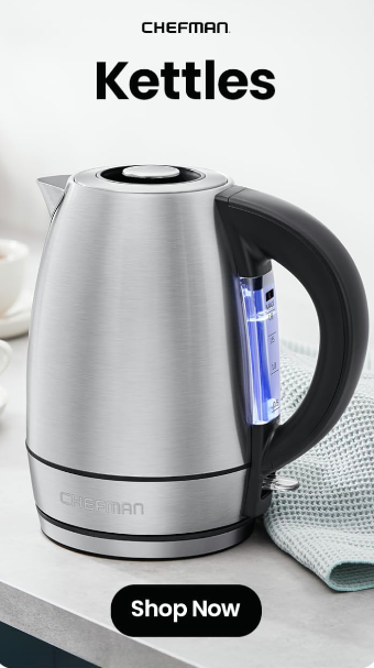 Chefman Chefman Kitchen Appliances for Easy Cooking and Everyday Convenience Chefman Flagship Store