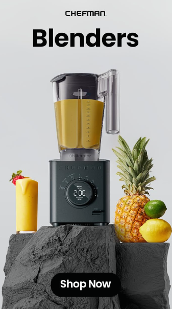 Chefman Chefman Kitchen Appliances for Easy Cooking and Everyday Convenience Chefman Flagship Store