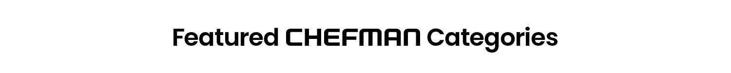 Chefman Chefman Kitchen Appliances for Easy Cooking and Everyday Convenience Chefman Flagship Store