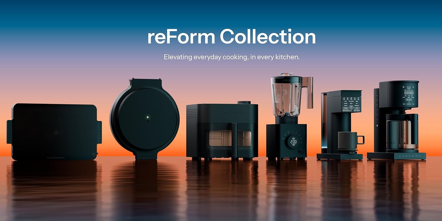 Chefman Chefman Kitchen Appliances for Easy Cooking and Everyday Convenience Chefman Flagship Store