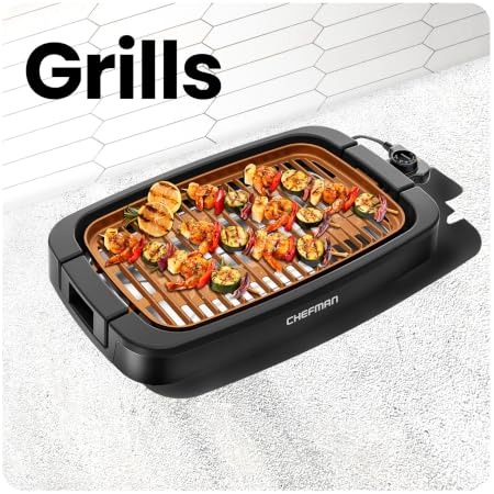 Chefman Chefman Kitchen Appliances for Easy Cooking and Everyday Convenience Chefman Flagship Store